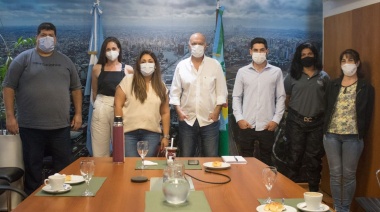 Grindetti reanuda los desayunos con trabajadores municipales