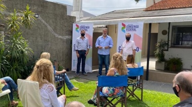 Presentaron el Instituto Consenso Federal en Lomas de Zamora