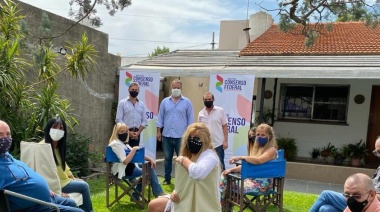 Presentaron el Instituto Consenso Federal en Lomas de Zamora