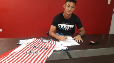 Cuatro juveniles de Los Andes firmaron su primer contrato profesional