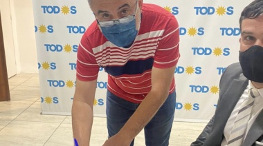 Oyhamburú anunció que será candidato a consejero del PJ bonaerense