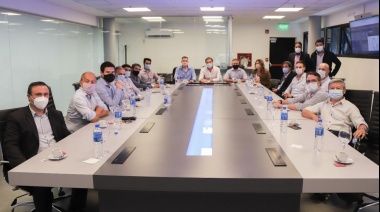 Kravetz y Santilli se reunieron con dirigentes de Hacemos para analizar la situación de la seguridad en AMBA