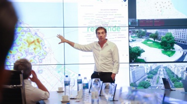 Kravetz y Santilli se reunieron con dirigentes de Hacemos para analizar la situación de la seguridad en AMBA
