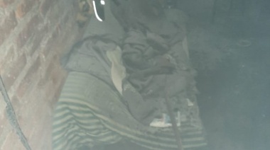 Murió el hombre prendido fuego por su madre mientras dormía