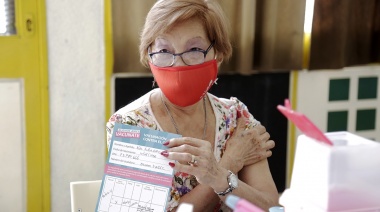 Once centros de vacunación ya están funcionando en el distrito