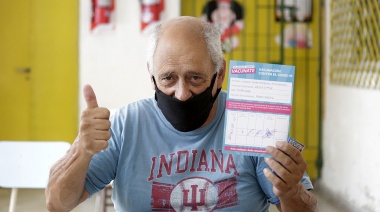 Once centros de vacunación ya están funcionando en el distrito