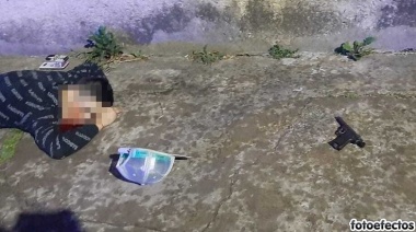 Policía de la Ciudad evitó el robo a un vecino y abatió a un ladrón