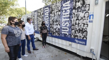 Cascallares inauguró la nueva sede del Espacio de la Memoria en Burzaco