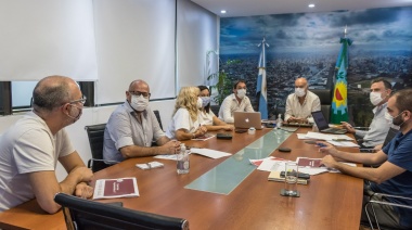 Grindetti se reunió con Salud del municipio para analizar la situación de la pandemia