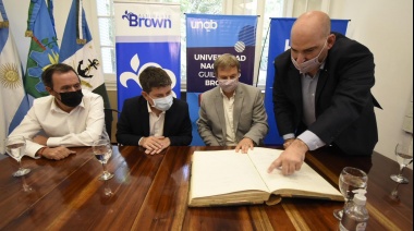 La UNAB creará un equipo de investigación para revisar los decretos de la dictadura en Brown