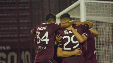 Lanús se recuperó ante Patronato