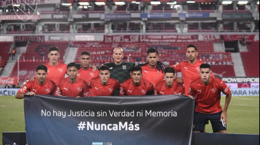 Independiente rescató un empate sobre el final