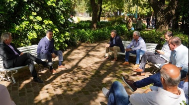 Mauricio Macri se reunió con los intendentes del Grupo Dorrego con la intención de consolidar un proyecto provincial