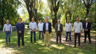 Mauricio Macri se reunió con los intendentes del Grupo Dorrego con la intención de consolidar un proyecto provincial