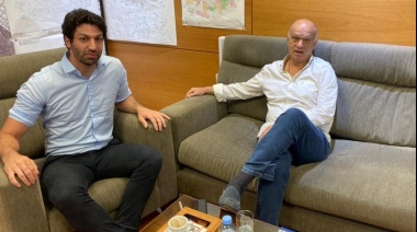 Bari remarcó que quieren “el modelo de gestión de Grindetti para Lomas de Zamora”