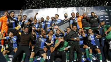 Banfield venció a Vélez y logró la clasificación a la Sudamericana 2022