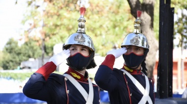 En la plaza Puerto Argentino conmemoraron a veteranos y caídos en Malvinas