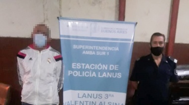 Tres jóvenes que robaban a vecinos con un arma de juguete terminaron detenidos