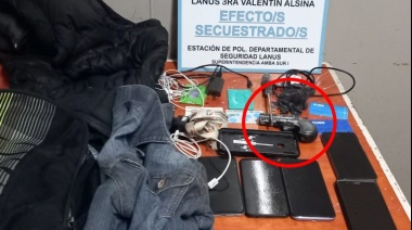 Tres jóvenes que robaban a vecinos con un arma de juguete terminaron detenidos