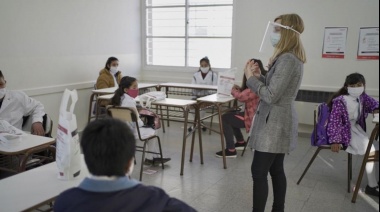 Ante el aumento de casos de Covid-19, el sector docente mira con preocupación la continuidad de las clases presenciales