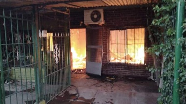 Se prendieron fuego cinco casas en San José y piden donaciones para las familias