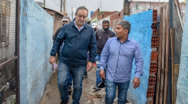 Saredi remarcó que para "salir de la grieta" hay que recuperar "la autonomía de la Provincia"