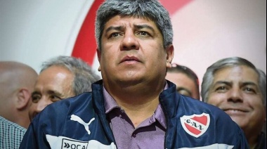 Pablo Moyano, furioso por el penal contra Independiente: “Lo cobró Tapia”