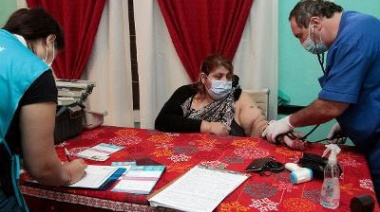 Almirante Brown vacunará en sus casas a vecinos que no puedan movilizarse