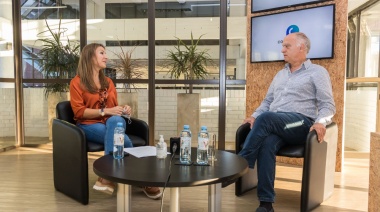 Grindetti y Acuña coincidieron en que hay que mantener la presencialidad en las aulas