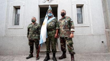 Trasladaron restos de ex combatientes de Malvinas a una bóveda especial del cementerio municipal