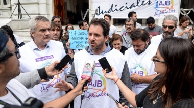 Judiciales aprueban acuerdo para este año con una suba salarial del 34%