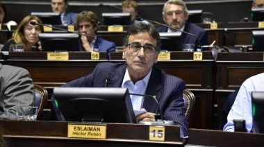 Eslaiman: “La Provincia en este momento está pensando en la vida de los bonaerenses, no en el tema económico”