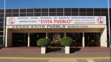 “Tenemos cubierta terapia intensiva entre el 95 y el 100 por ciento”, afirmó el director del Hospital Evita Pueblo de Berazategui