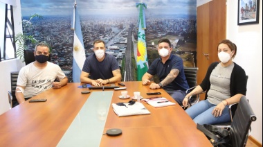 Kravetz recibió al vecino que chocó el auto de los ladrones en Villa Diamante
