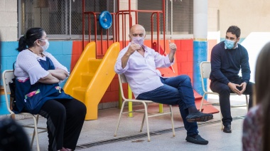 Clases en Provincia: Grindetti insistió que “la educación presencial debe ser garantizada”