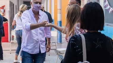 Clases en Provincia: Grindetti insistió que “la educación presencial debe ser garantizada”