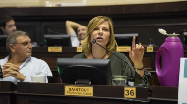 Saintout: “El PJ que viene tiene que ser cada vez más abierto y esa apertura se la va a aportar Máximo”