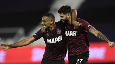 Lanús comienza su ilusión Sudamericana
