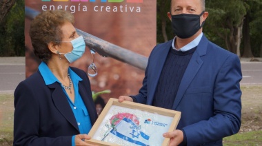 Insaurralde encabezó una jornada de forestación para conmemorar el Día de la Tierra