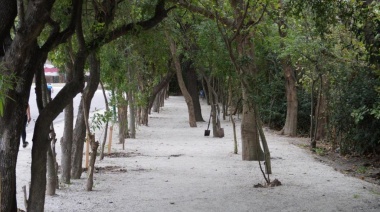 Insaurralde encabezó una jornada de forestación para conmemorar el Día de la Tierra