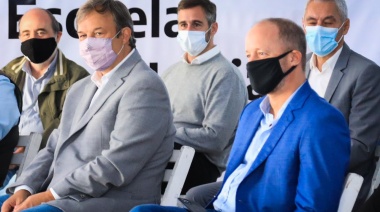 Cascallares firmó un convenio con Trotta y Kicillof para la construcción de dos jardines de infantes