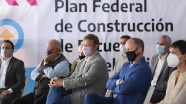 Cascallares firmó un convenio con Trotta y Kicillof para la construcción de dos jardines de infantes