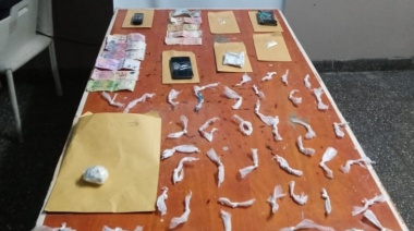 Le dieron prisión domiciliaria por la pandemia y volvió a caer por venta de drogas
