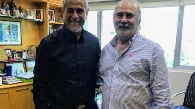Jorge Ferraresi y Cacho Álvarez renuevan los votos de su matrimonio político