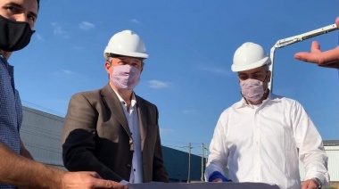 El Municipio inició la construcción de una nueva escuela técnica en el Parque Industrial de Burzaco