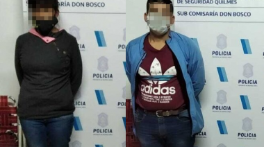Detuvieron a una pareja que trataba de robar con un arma de juguete