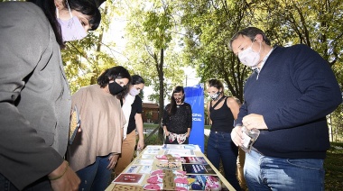 El municipio avanza con la construcción del Centro de Desarrollo Productivo de Burzaco