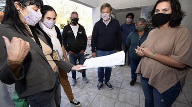 El municipio avanza con la construcción del Centro de Desarrollo Productivo de Burzaco