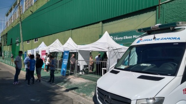Vacunadores de Lomas de Zamora reclaman a la provincia que no cobran desde enero