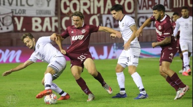 Lanús venció a Talleres, pero no le alcanzó para clasificar